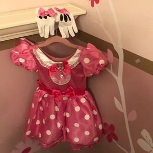 Auth Disney Minnie Mouse Costume size 2T